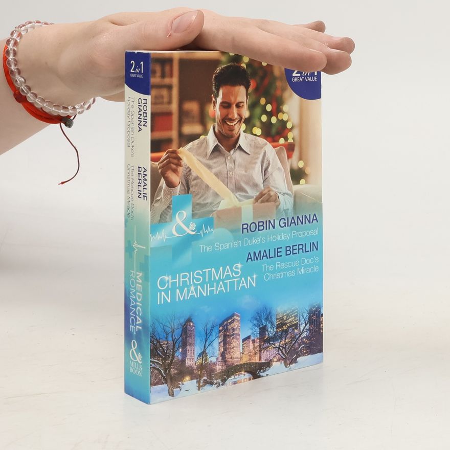Amalie Berlin Spanish Duke's Holiday Proposal. The Rescue Docs Christmas Miracle