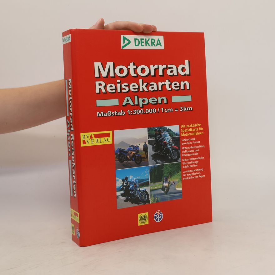 Various authors Motorrad-Reisekarten Alpen
