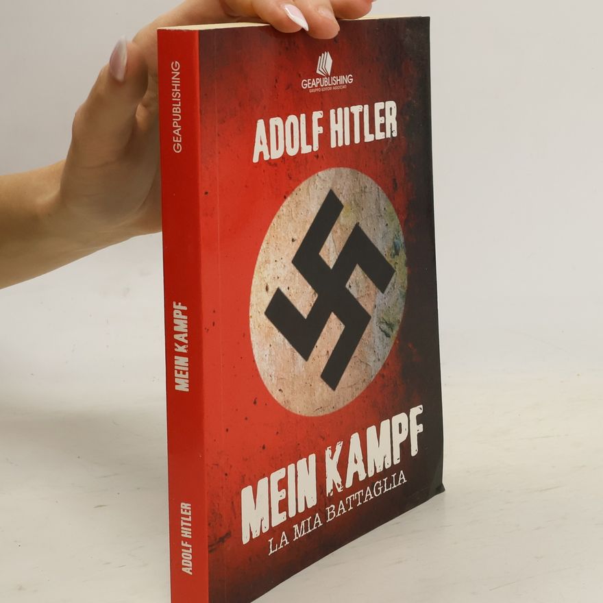 Adolf Hitler Mein Kampf