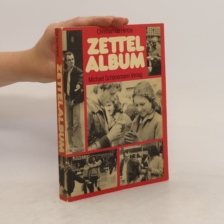 Christian Ide Hintze Zettelalbum