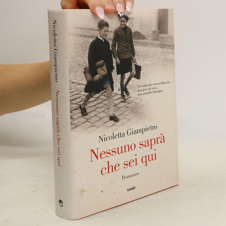 Nicoletta Giampietro Nessuno saprà che sei qui