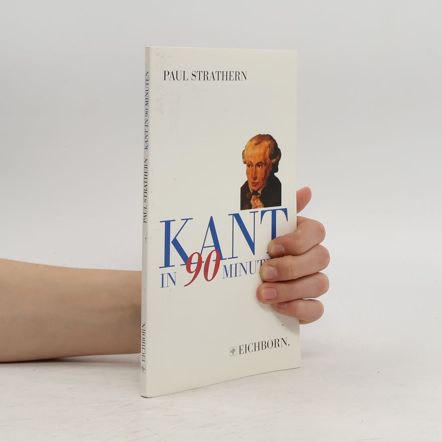 Paul Strathern Kant in 90 Minuten