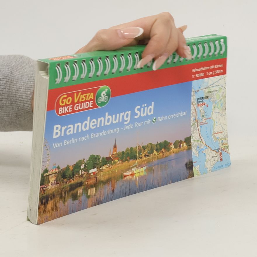Kolektív autorov Go Vista Bike Guide Brandenburg Süd