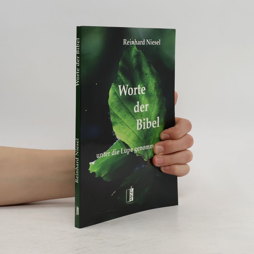 Reinhard Niesel Worte der Bibel