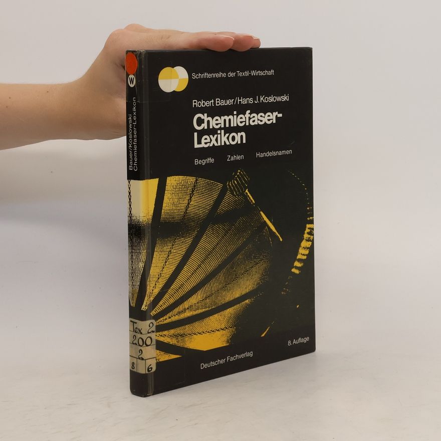Robert Bauer Chemiefaser-Lexikon