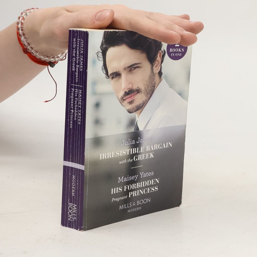 Maisey Yates Irresistible Bargain with the Greek. His Forbidden Pregnant Princess