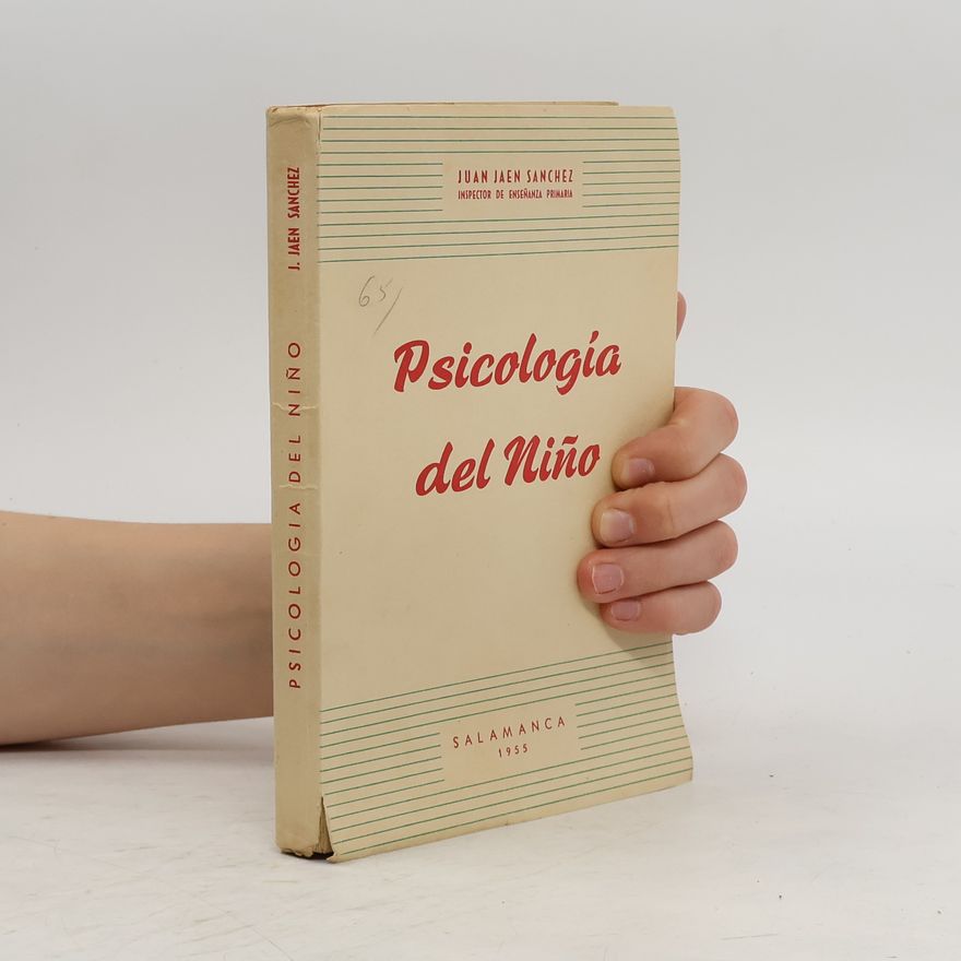 Juan Jaen Sanchez Psicología del niño