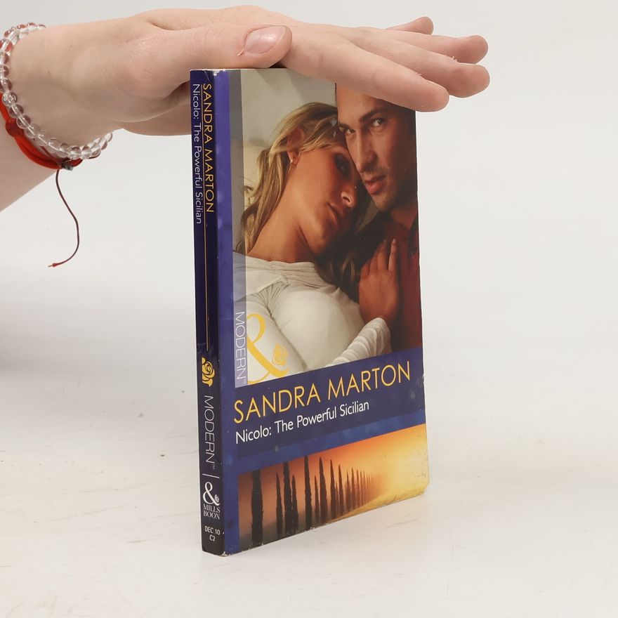 Sandra Marton Nicolo, the Powerful Sicilian