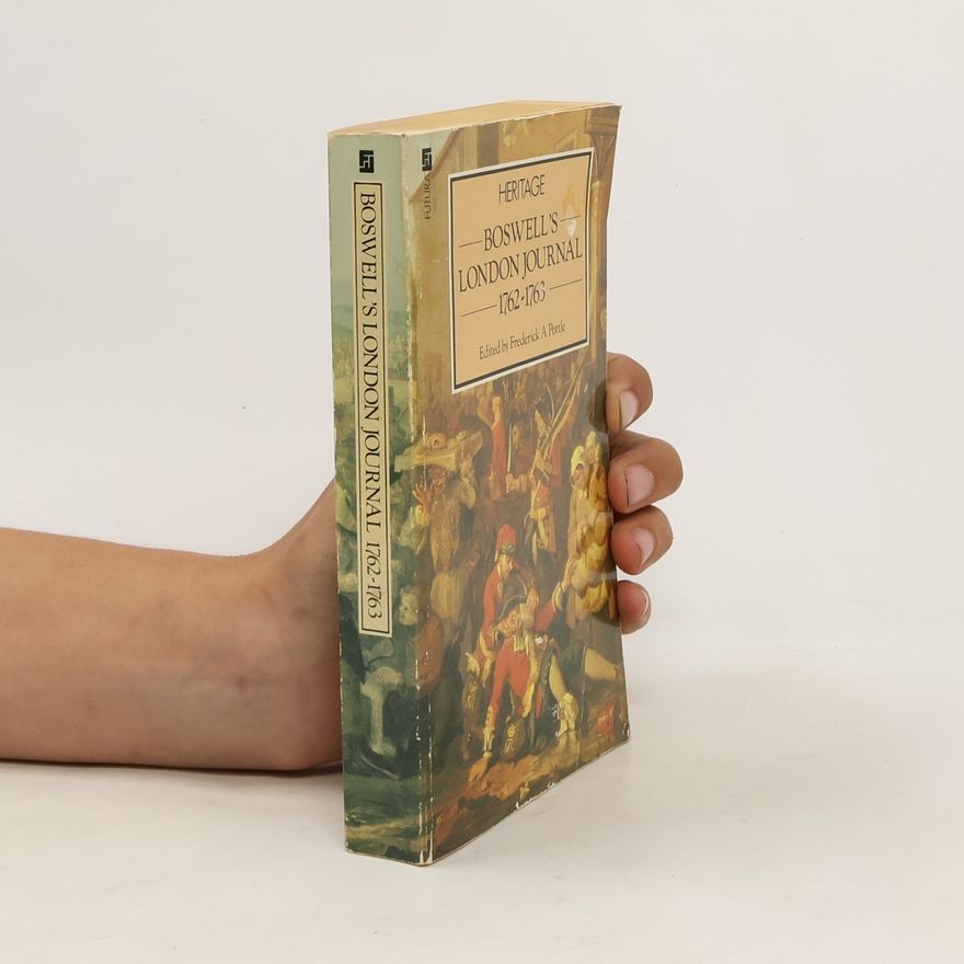 James Boswell Boswell's London Journal 1762-1763