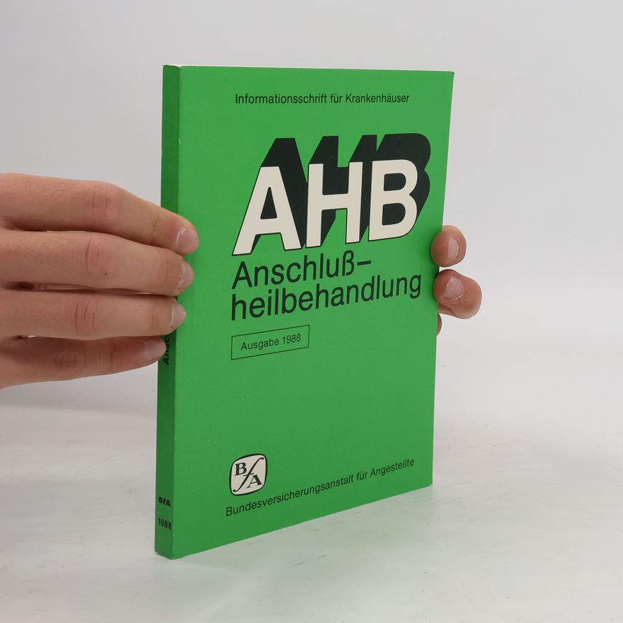 Autorenkollektiv Anschlußheilbehandlung