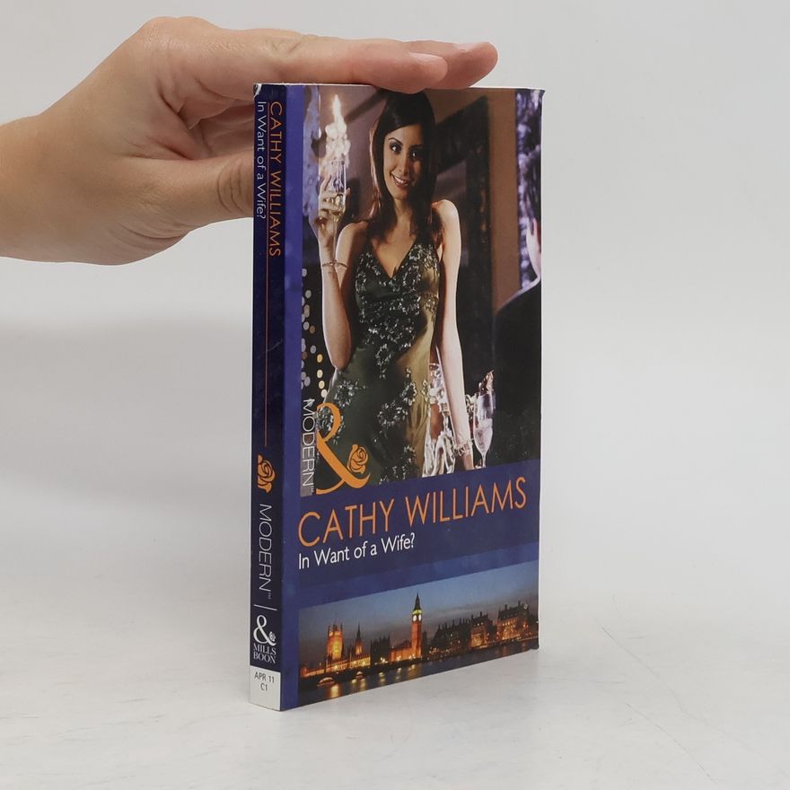 Cathy Williams In Want of a Wife?