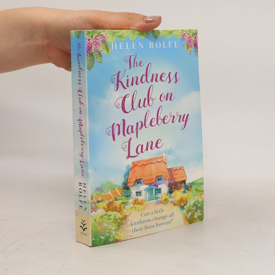 Helen Rolfe The Kindness Club on Mapleberry Lane