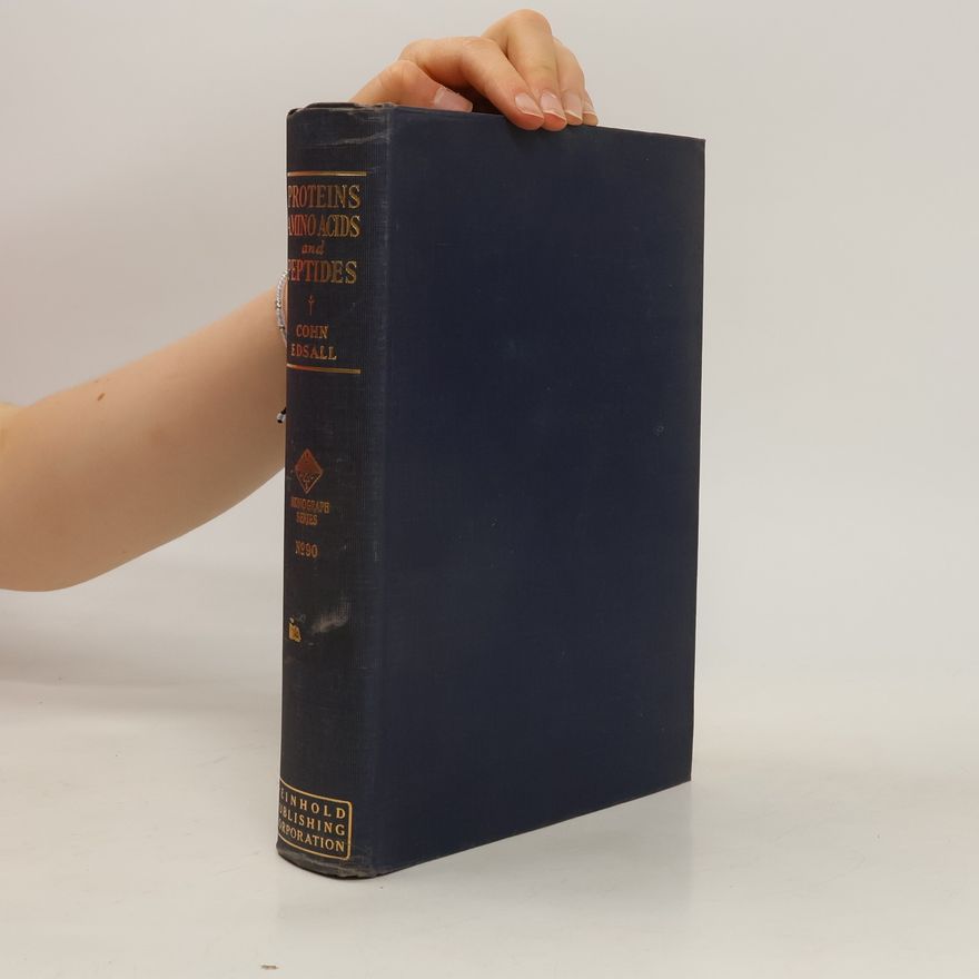 John G Kirkwood Proteins, Amino Acids and Peptides as Ions and Dipolar Ions