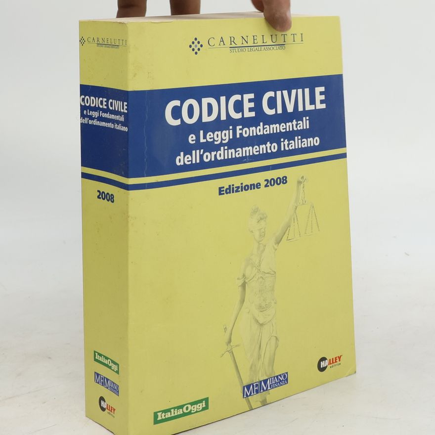 Kolektív autorov Codice Civile e Leggi Fondamentali dell'ordinamento italiano