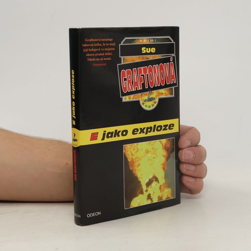 Sue Grafton E jako exploze