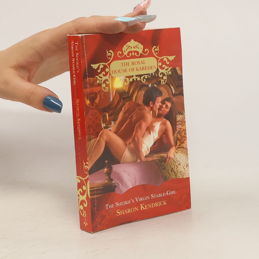 Sharon Kendrick The Playboy Sheikh's Virgin Stable-Girl