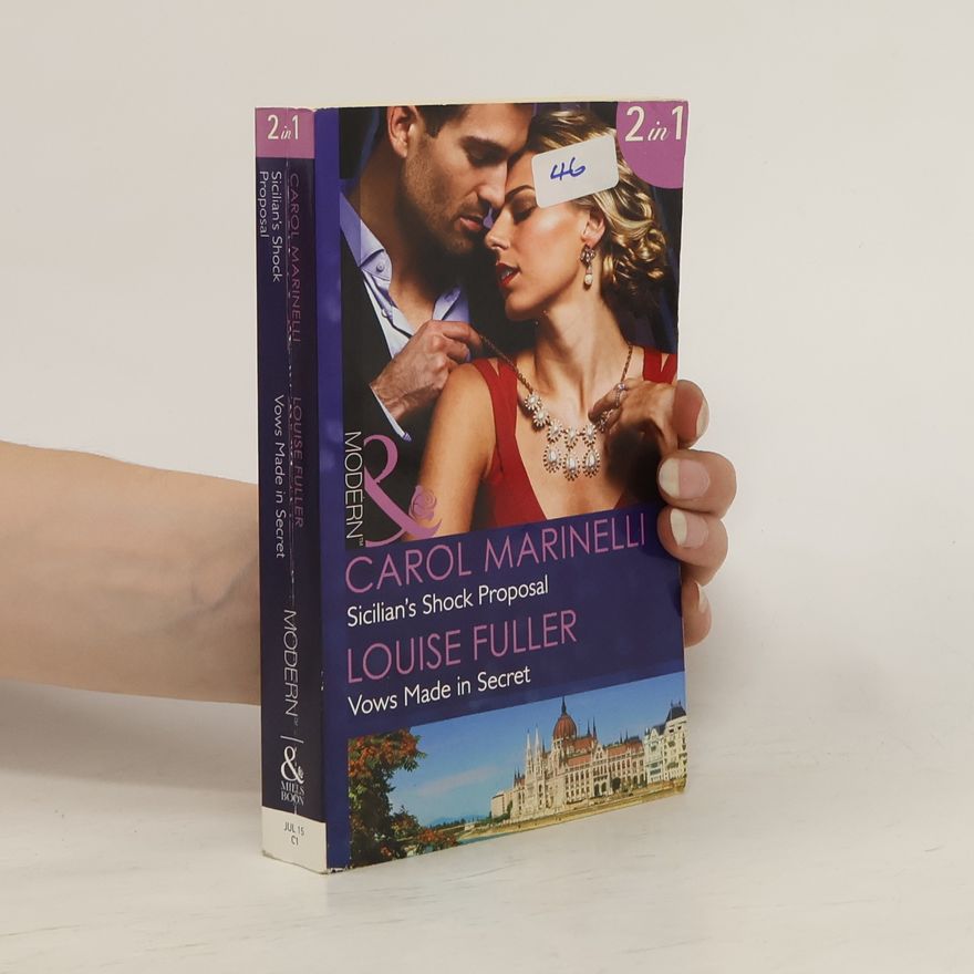 Louise Fuller Sicilian's Shock Proposal. Vows Made in Secret