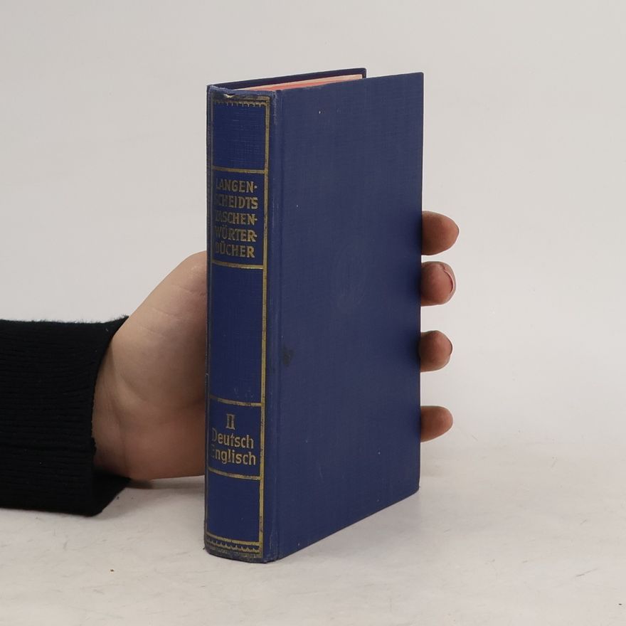 Edmunt Klatt Langenscheidts Taschenwörterbucher II. Deutsch-Englisch