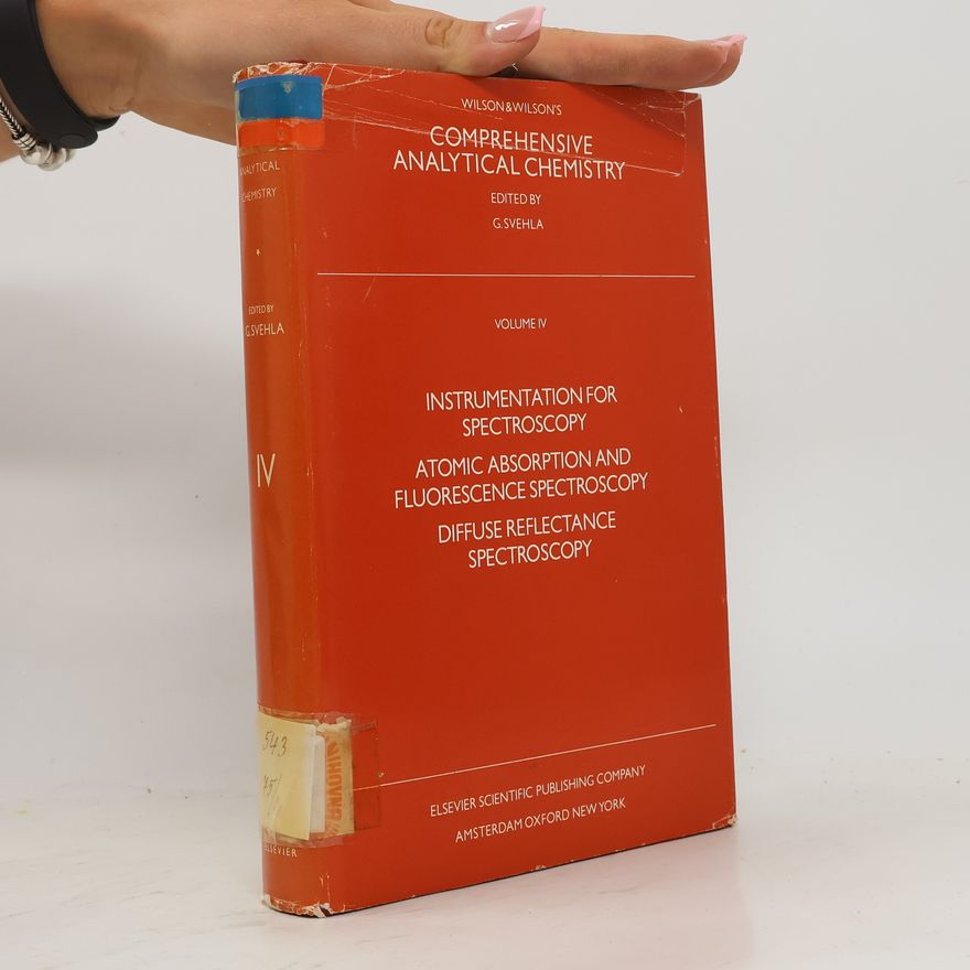 David Woodburn Wilson Comprehensive Analytical Chemistry IV.