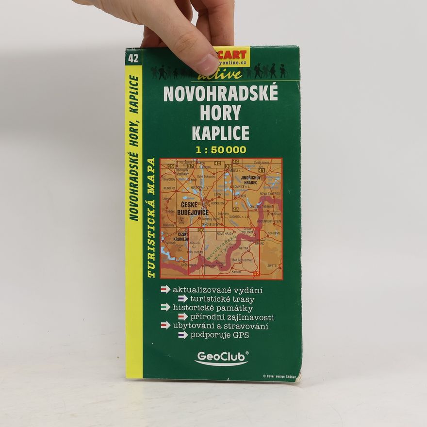 Autorenkollektiv Novohradské hory Kaplice 1:50 000