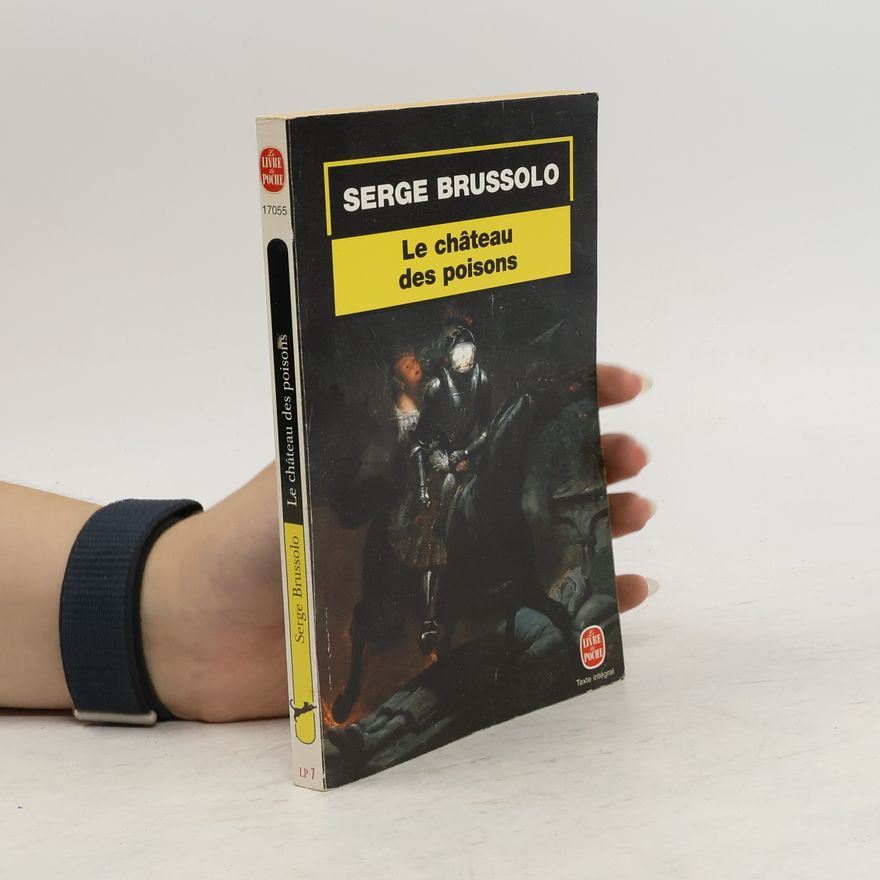 Serge Brussolo Le Chateau des poisons