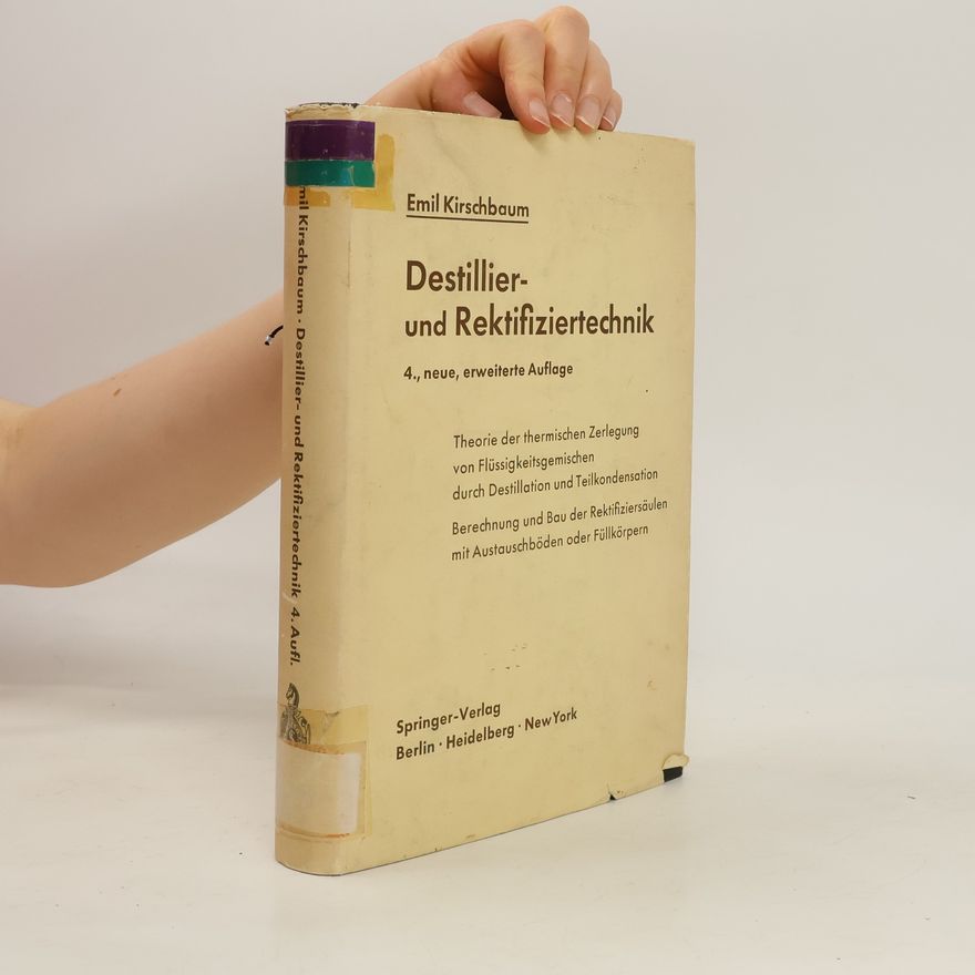 Emil Kirschbaum Destillier- und Rektifiziertechnik