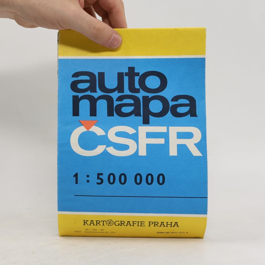 AA.VV. Automapa ČSFR 1:500 000