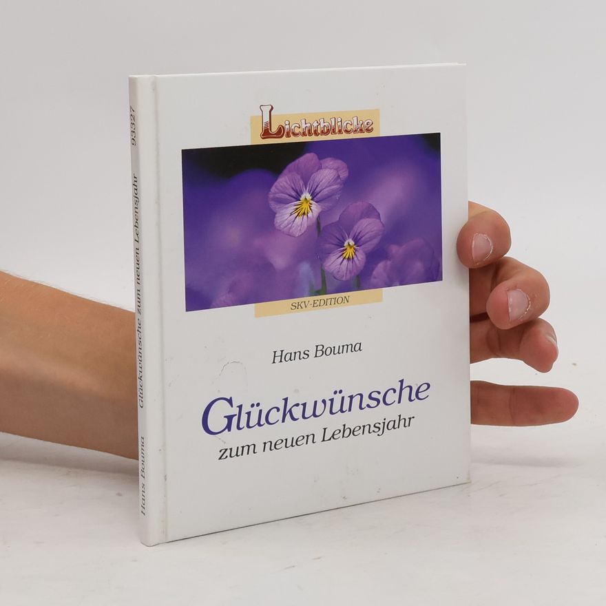 Hans Bouma Glückwünsche zum neuen Lebensjahr