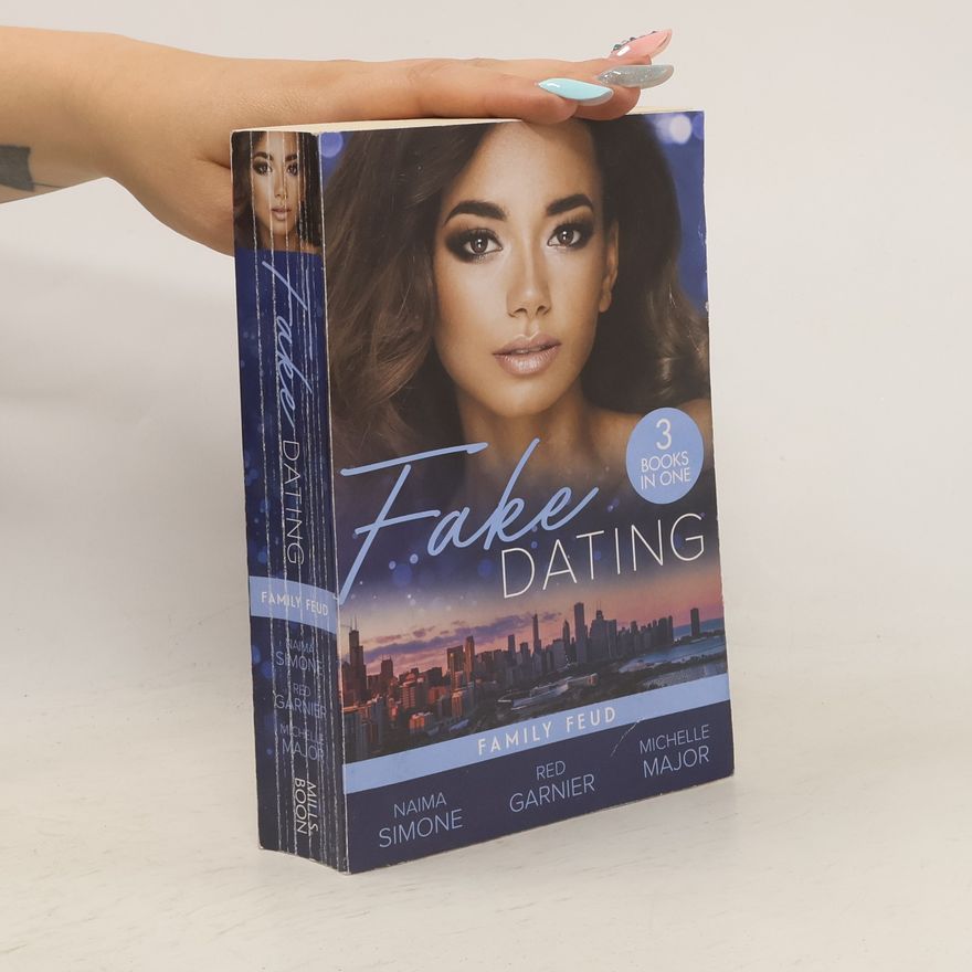 Naima Simone Fake Dating: Family Feud - 3 Books in 1