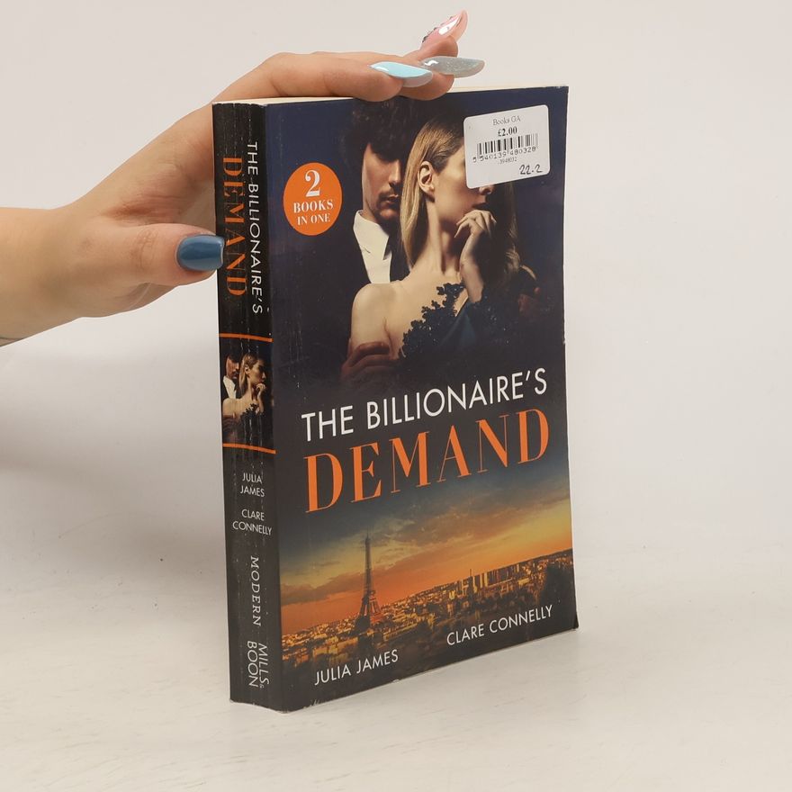 Clare Connelly Billionaire's Demand