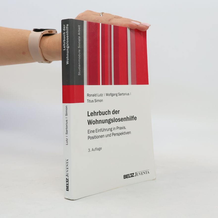 Ronald Lutz Lehrbuch der Wohnungslosenhilfe