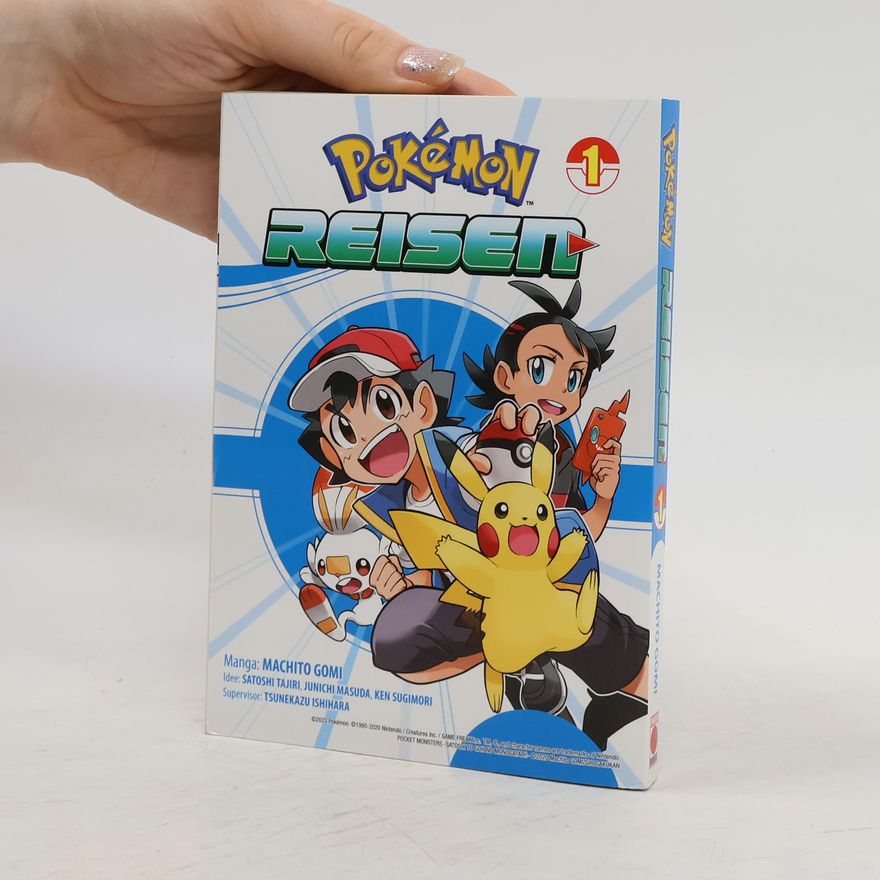 Satoshi Tajiri Pokémon Reisen