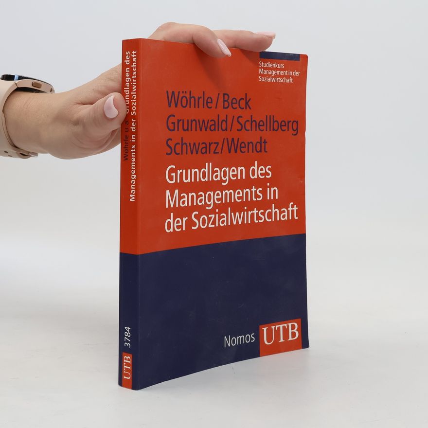 Armin Wöhrle Grundlagen des Managements in der Sozialwirtschaft