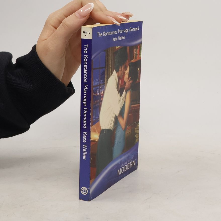 Kate Walker The Konstantos Marriage Demand