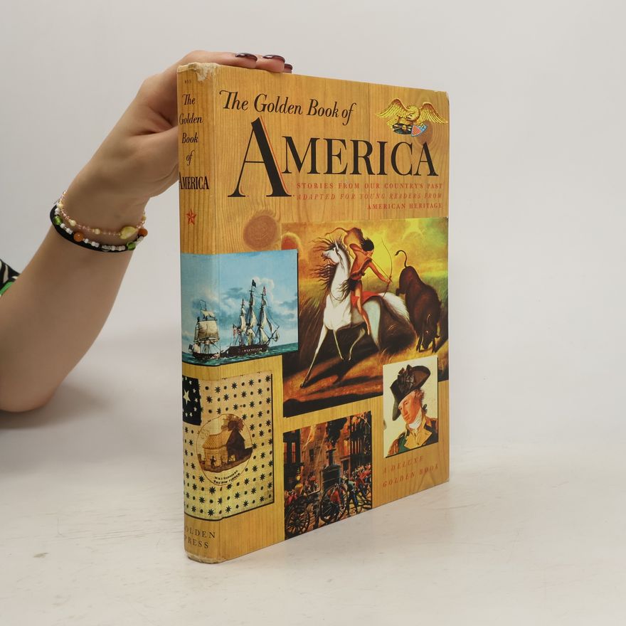 Kolektív autorov The Golden Book of America