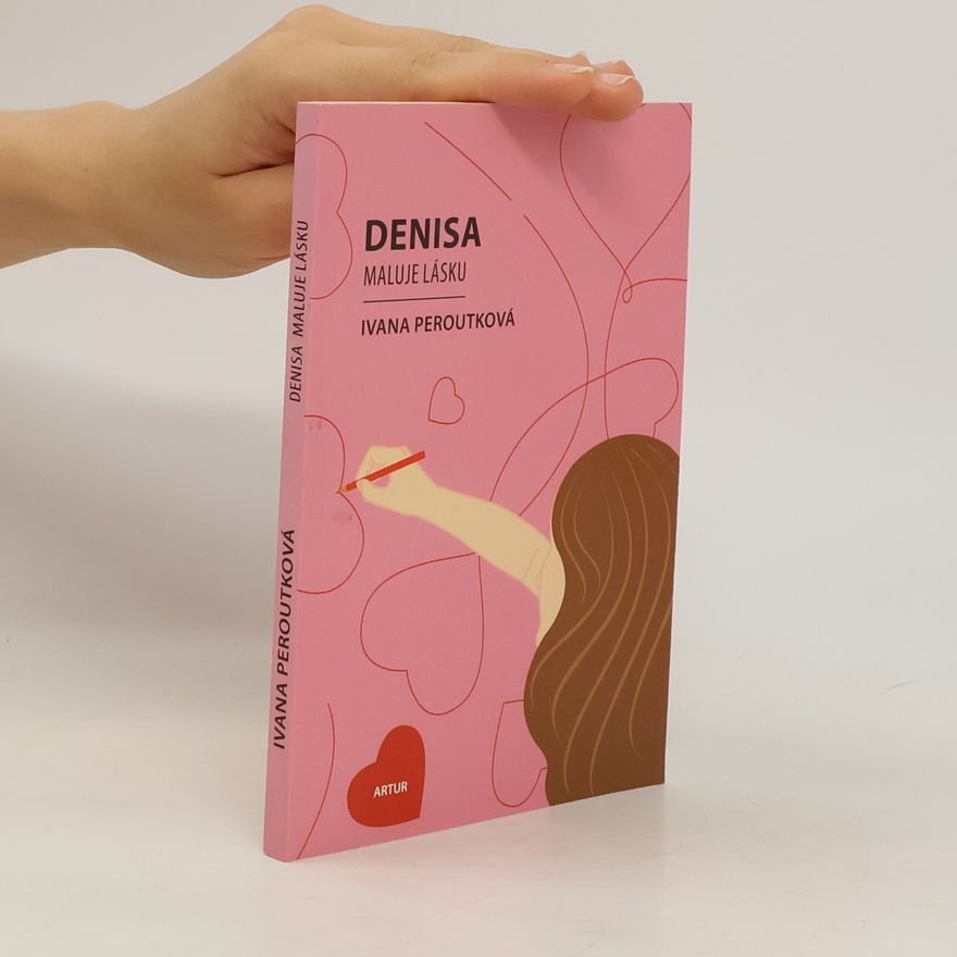 Ivana Peroutková Denisa maluje lásku