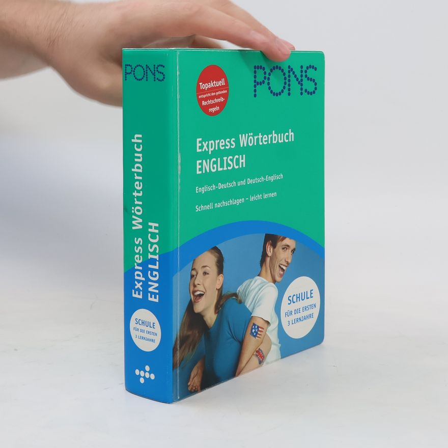 Helen Blocksidge PONS Express-Wörterbuch Englisch-Deutsch, Deutsch-Englisch