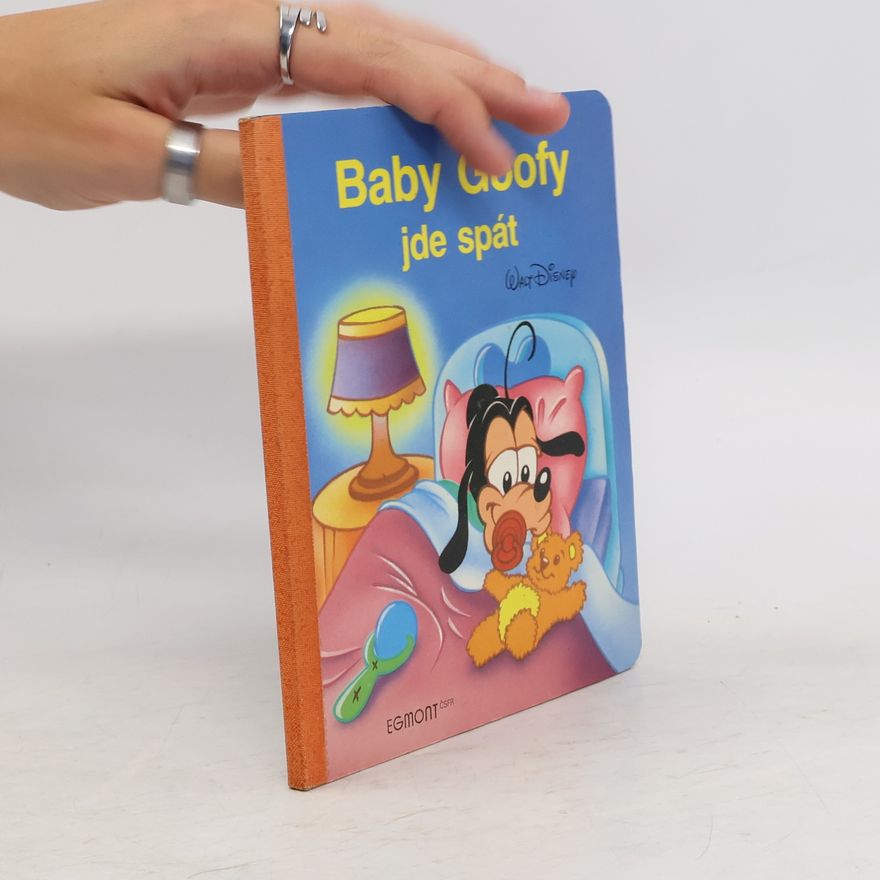 Edith Jentner Baby Goofy jde spát