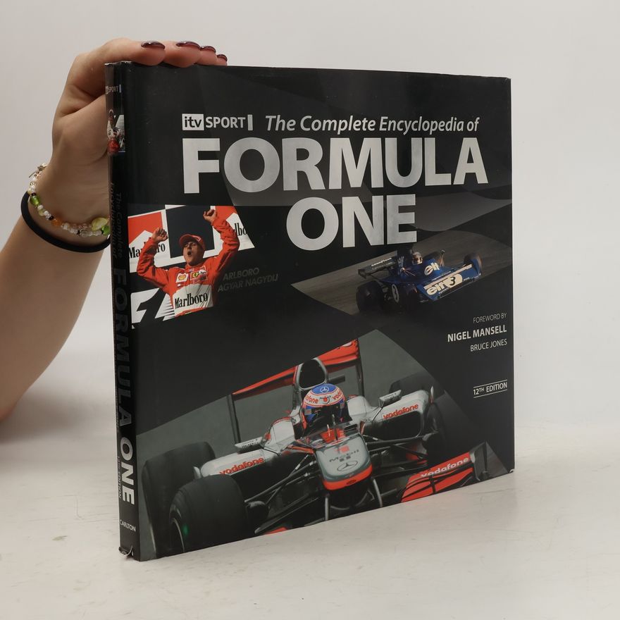 Bruce Jones The Complete Encyclopedia of Formula One