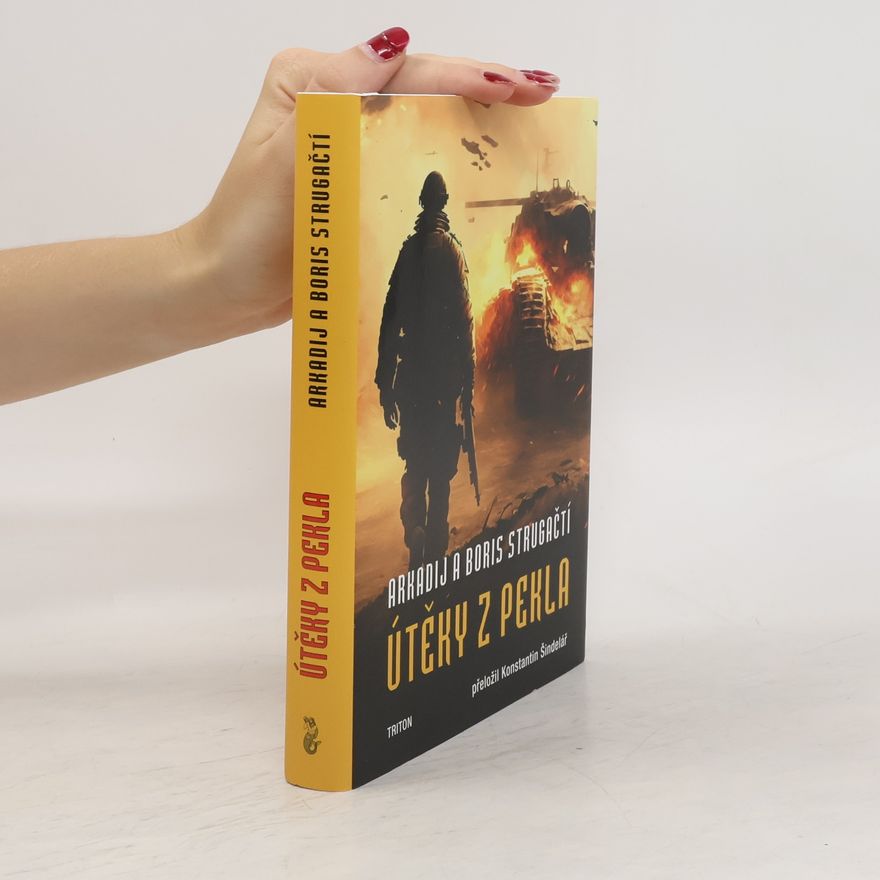 Konstantin Šindelář Útěky z pekla