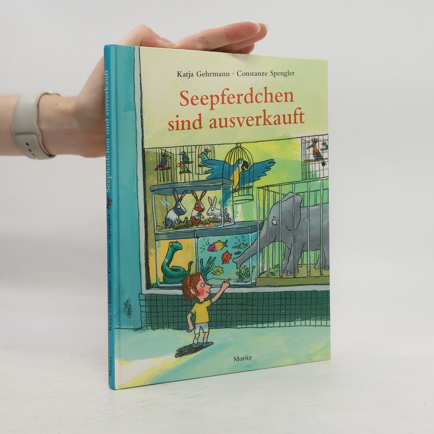 Constanze Spengler Seepferdchen sind ausverkauft