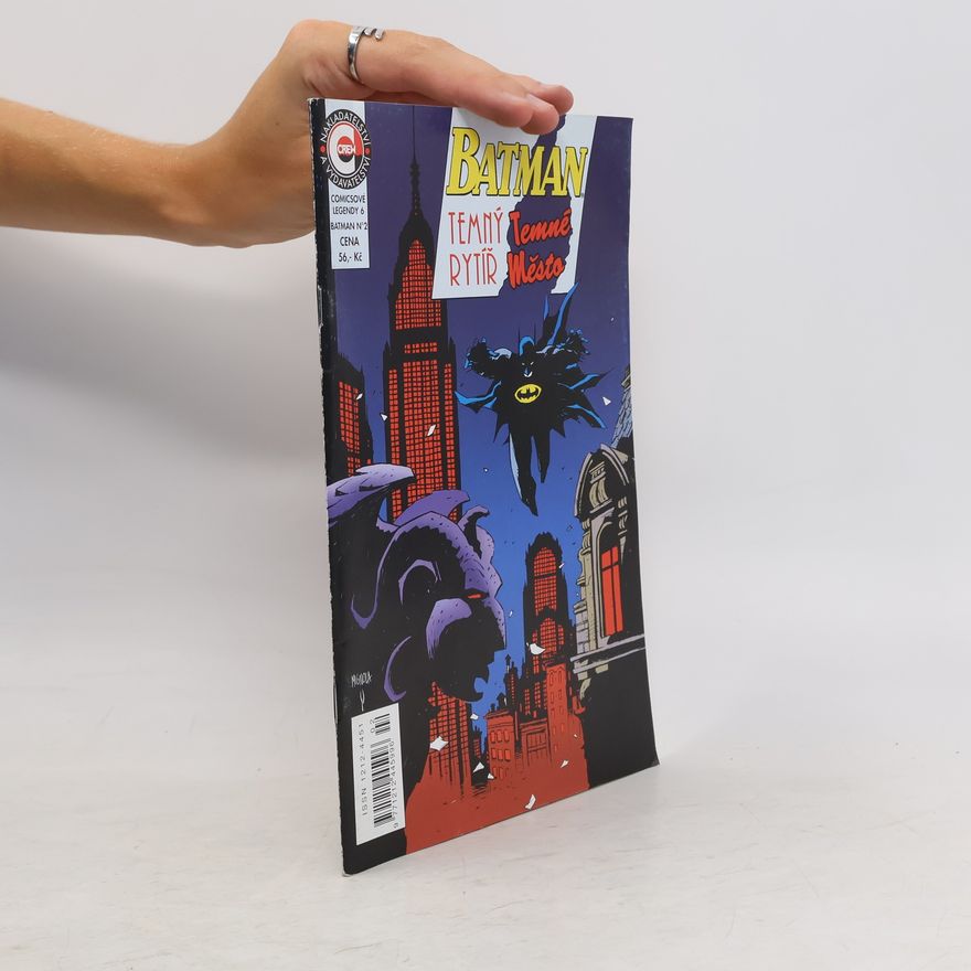 Autorenkollektiv Batman 6. Temný rytíř. Temné město