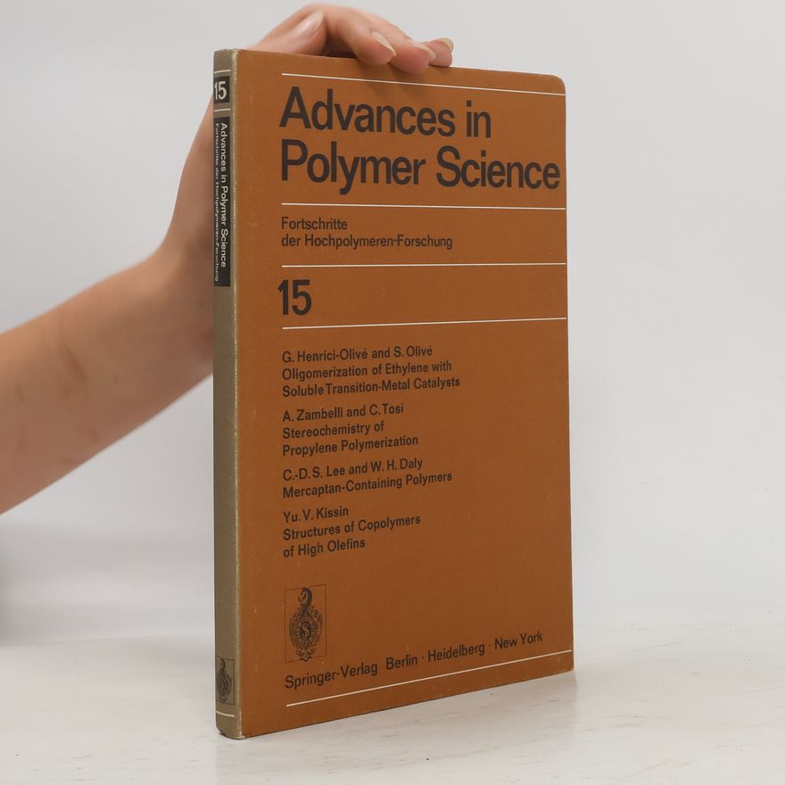H.-J. Cantow Advances in Polymer Science 15
