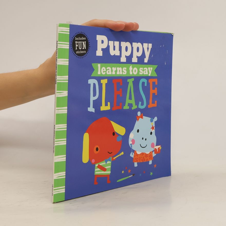 Kolektív autorov Puppy Learns to Say Please