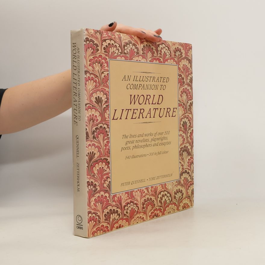 Tore Zetterholm An Illustrated Companion to World Literature