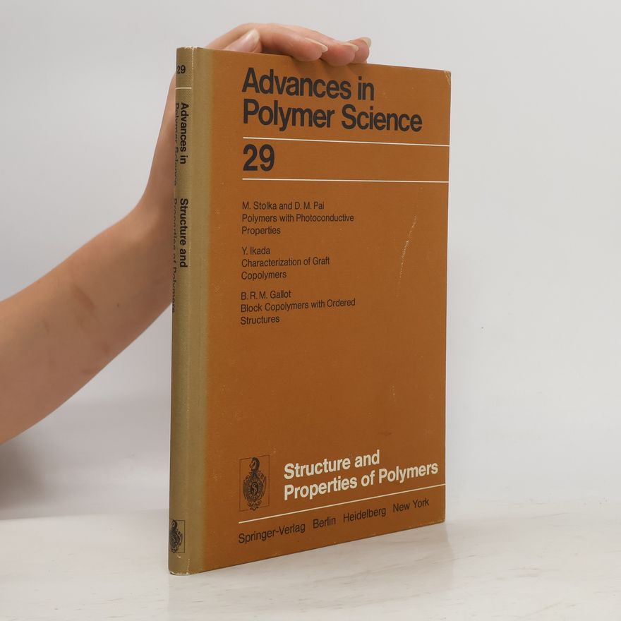Autorenkollektiv Advances in Polymer Science