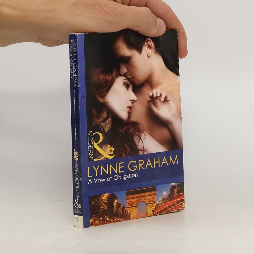 Lynne Graham A Vow of Obligation