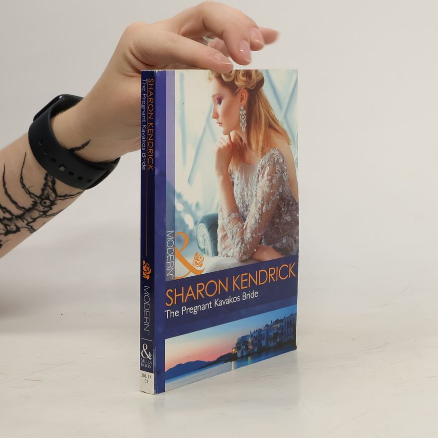 Sharon Kendrick The Pregnant Kavakos Bride