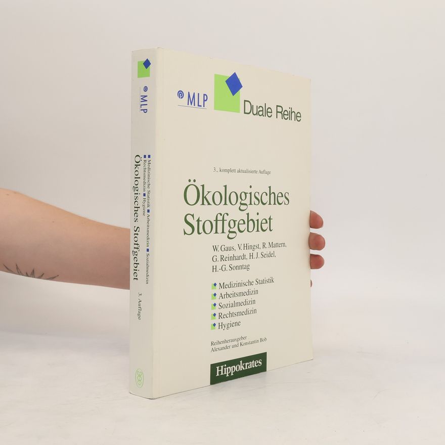 Wilhelm Gaus Ökologisches Stoffgebiet