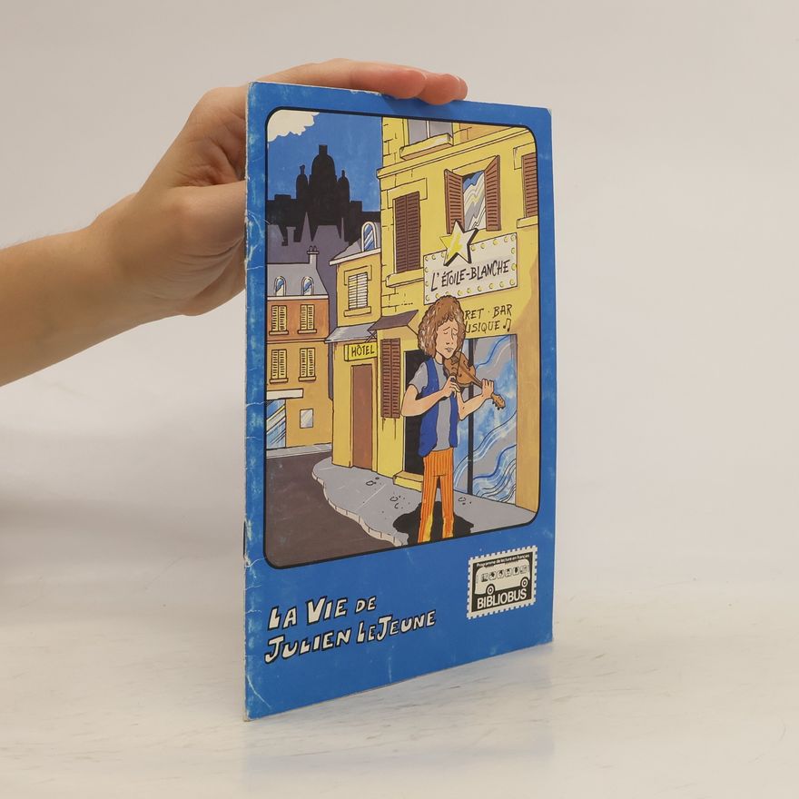 Richard Townsend Bibliobus. La vie de Julien Lejeune